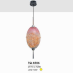 Đèn thả nghệ thuật LED TQ 6506