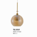 Đèn thả nghệ thuật TQ 6560