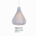 Đèn thả nghệ thuật TQ 6711/T