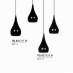 Đèn thả quán cafe TQ 8217/3 Đ