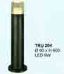 Đèn trụ thấp LED TRỤ 204