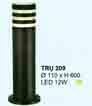 Đèn trụ thấp LED TRỤ 209