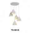 Đèn thả nghệ thuật TS 061/5