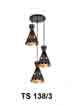 Đèn thả nghệ thuật TS 138/3