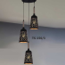 Đèn thả nghệ thuật TS 150/3