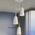 Đèn thả nghệ thuật TS 151/3