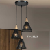 Đèn thả nghệ thuật TS 152/3