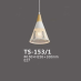 Đèn thả nghệ thuật TS 153/1