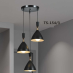 Đèn thả nghệ thuật TS 154/3