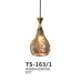 Đèn thả nghệ thuật TS 163/1