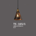 Đèn thả nghệ thuật TS 165/1
