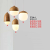Đèn thả nghệ thuật TT 08/1