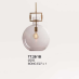 Đèn thả nghệ thuật TT 26/1B