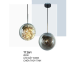 Đèn thả nghệ thuật LED TT 30/1