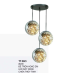 Đèn thả nghệ thuật LED TT 30/3