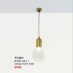 Đèn thả LED trang trí TT 33/1