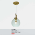 Đèn thả nghệ thuật TT 34/1