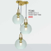 Đèn thả nghệ thuật TT 34/3
