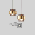 Đèn thả nghệ thuật TT 51
