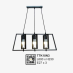 Đèn thả nghệ thuật TTK 10N3