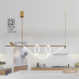 Đèn thả nghệ thuật LED TTK 124