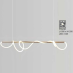 Đèn thả nghệ thuật LED TTK 131
