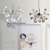 Đèn thả nghệ thuật LED TTKHERA 27 VÀNG/ĐEN