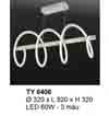 Đèn thả nghệ thuật LED TY 6406