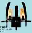 Đèn tường nghệ thuật V 025/2