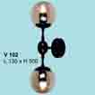 Đèn tường nghệ thuật V 102