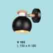 Đèn tường nghệ thuật V 103