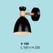 Đèn tường nghệ thuật V 105