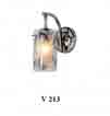 Đèn tường thủy tinh  V 213