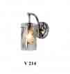 Đèn tường thủy tinh  V 214