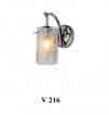 Đèn tường thủy tinh  V 216
