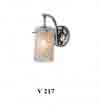 Đèn tường thủy tinh  V 217