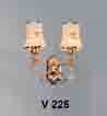 Đèn tường thủy tinh  V 225