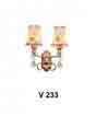 Đèn tường thủy tinh  V 233