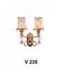 Đèn tường thủy tinh  V 235