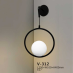 Đèn tường nghệ thuật V 312