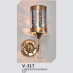Đèn tường thủy tinh  V 317