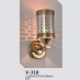 Đèn tường thủy tinh  V 318