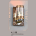 Đèn tường thủy tinh  V 326