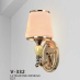 Đèn tường thủy tinh  V 332