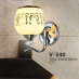 Đèn tường thủy tinh  V 340