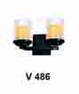 Đèn tường nến V 486