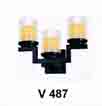 Đèn tường nến V 487