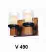 Đèn tường nến V 490