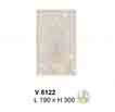 Đèn tường LED V 8122