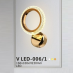 Đèn tường LED VLED 006/1